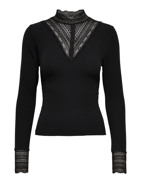 Top Dentelle Black ONLTILDE ONLY - 5 | TOPS